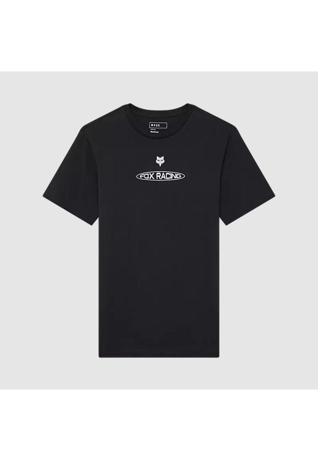 Polera Lifestyle Planet Moto Premium Negro Fox-0