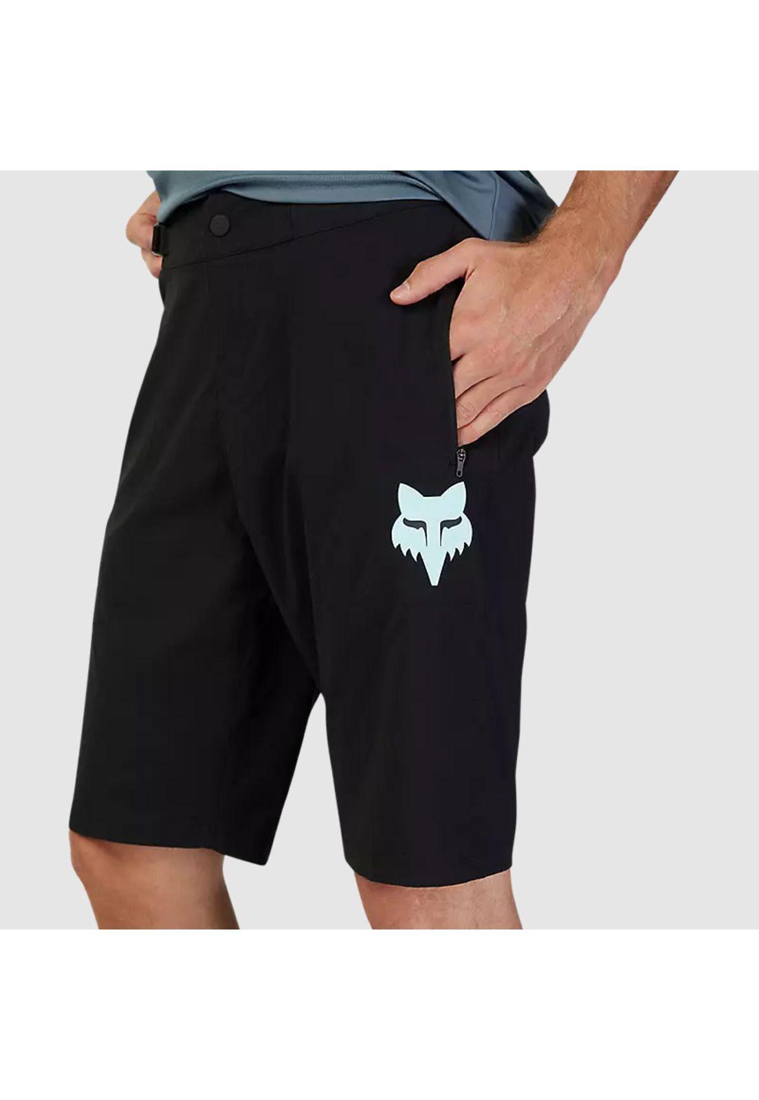 Short Bicicleta Ranger Race Negro Fox-4