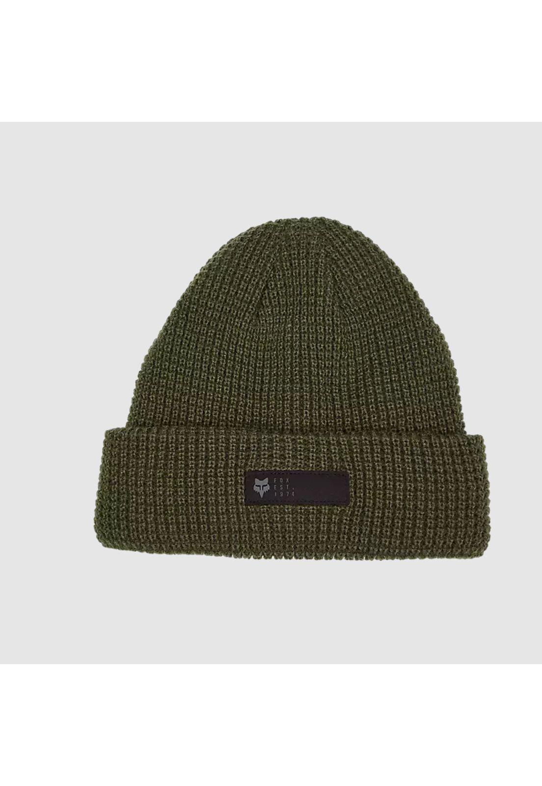 Gorro Lana Lifestyle Zenther Verde Oliva Fox-0