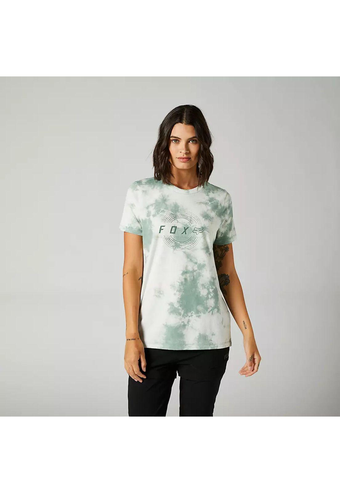 Polera Lifestyle Mujer Proximah Verde Fox-0
