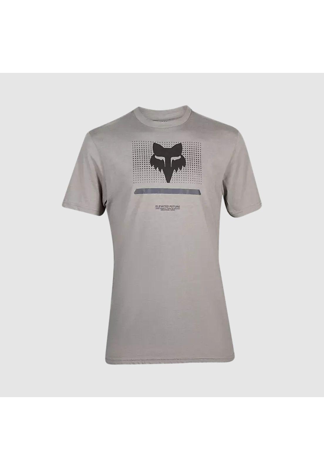 Polera Lifestyle Optical Premium Gris Fox-3