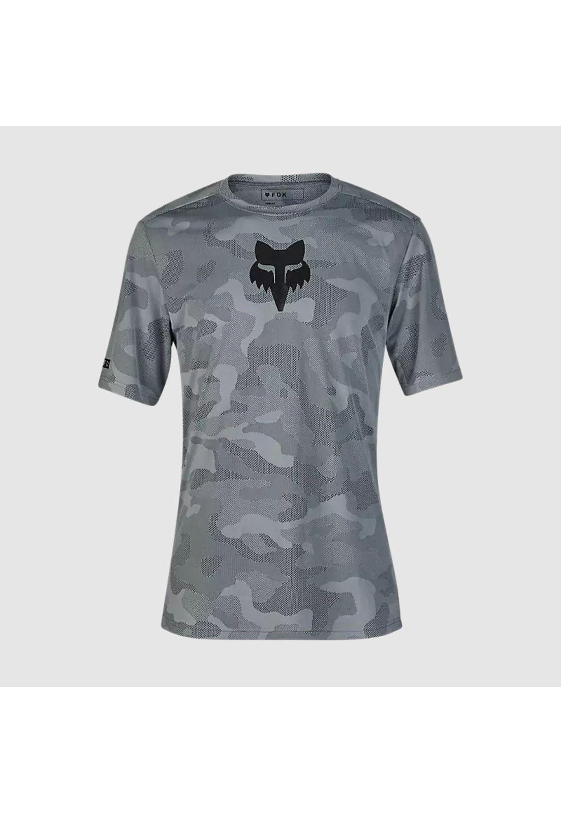 Polera Bicicleta Ranger TruDri™ Gris Fox-0