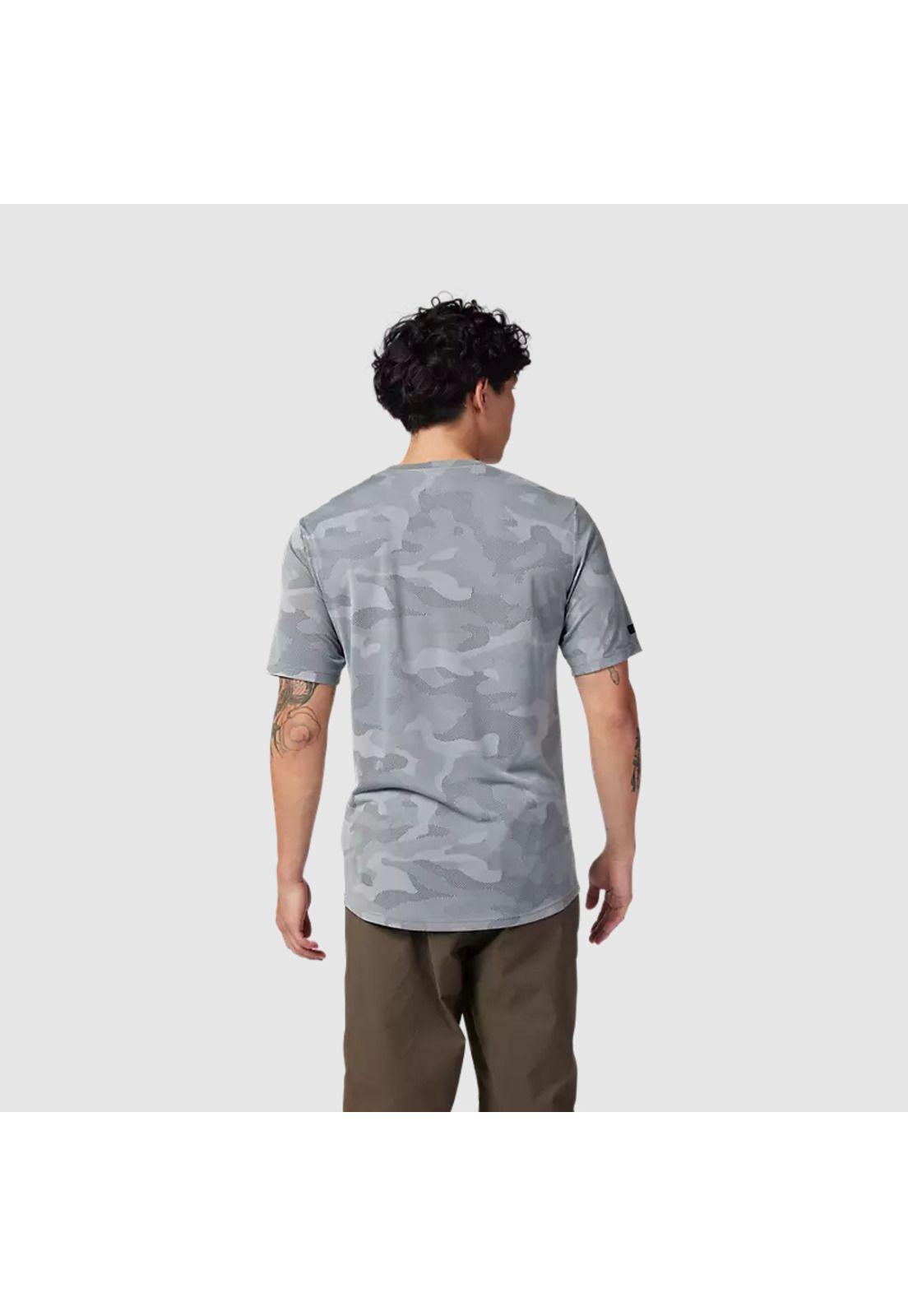 Polera Bicicleta Ranger TruDri™ Gris Fox-2