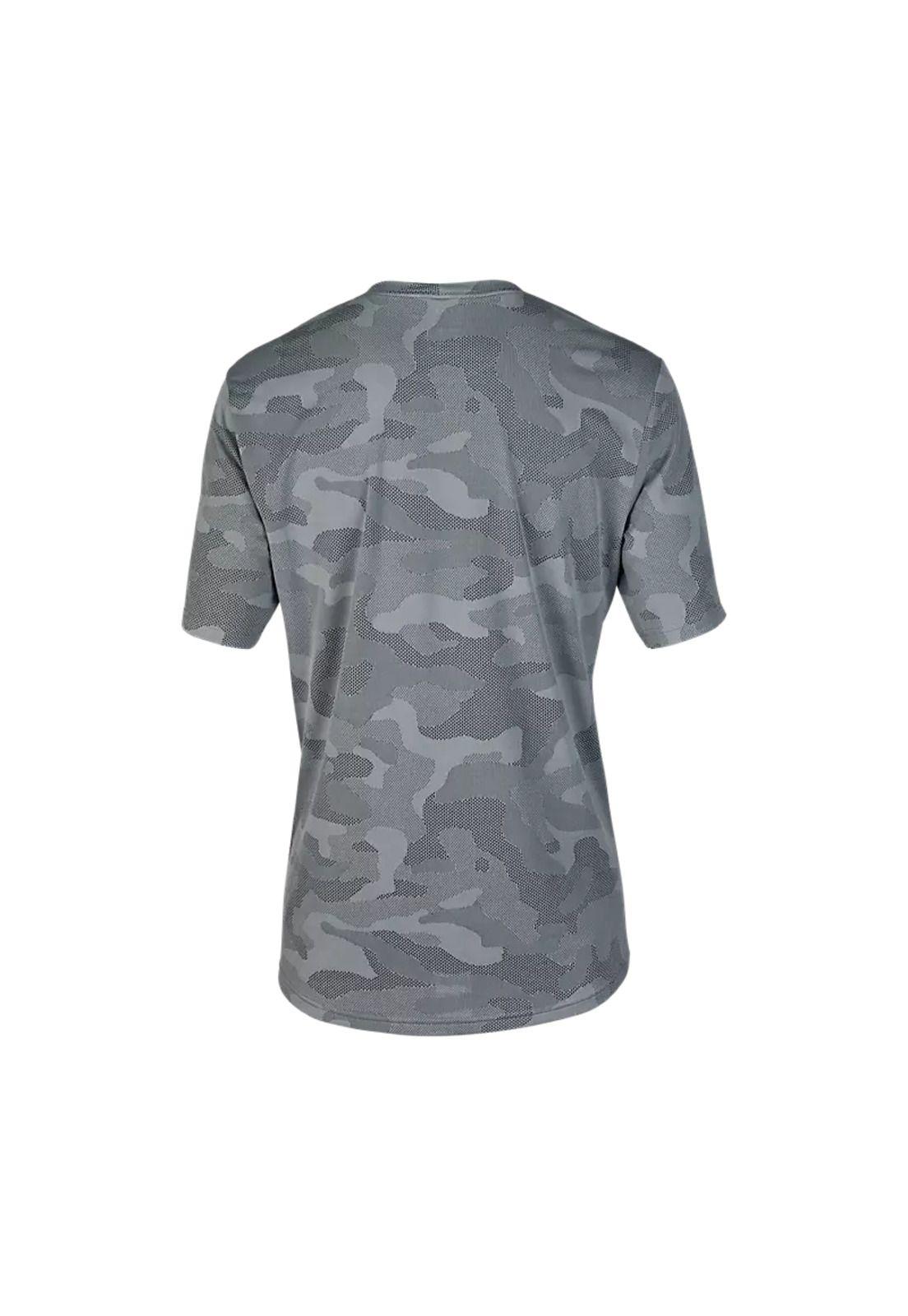Polera Bicicleta Ranger TruDri™ Gris Fox-3