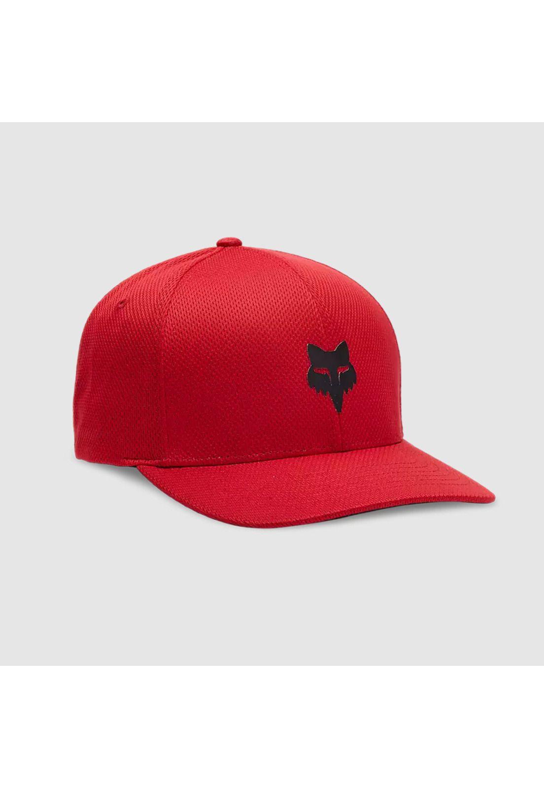Gorro Jockey Lifestyle Fox Head Tech Flexfit Rojo Fox-1