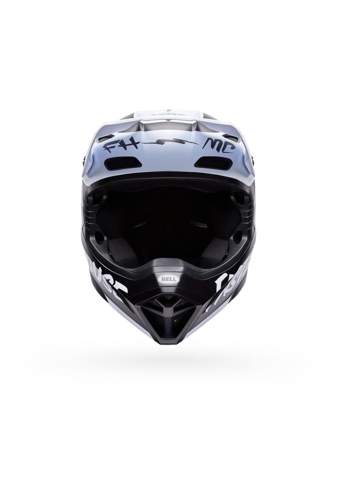 Casco Moto MX-10 Mips Fasthouse Negro/Blanco Bell-2