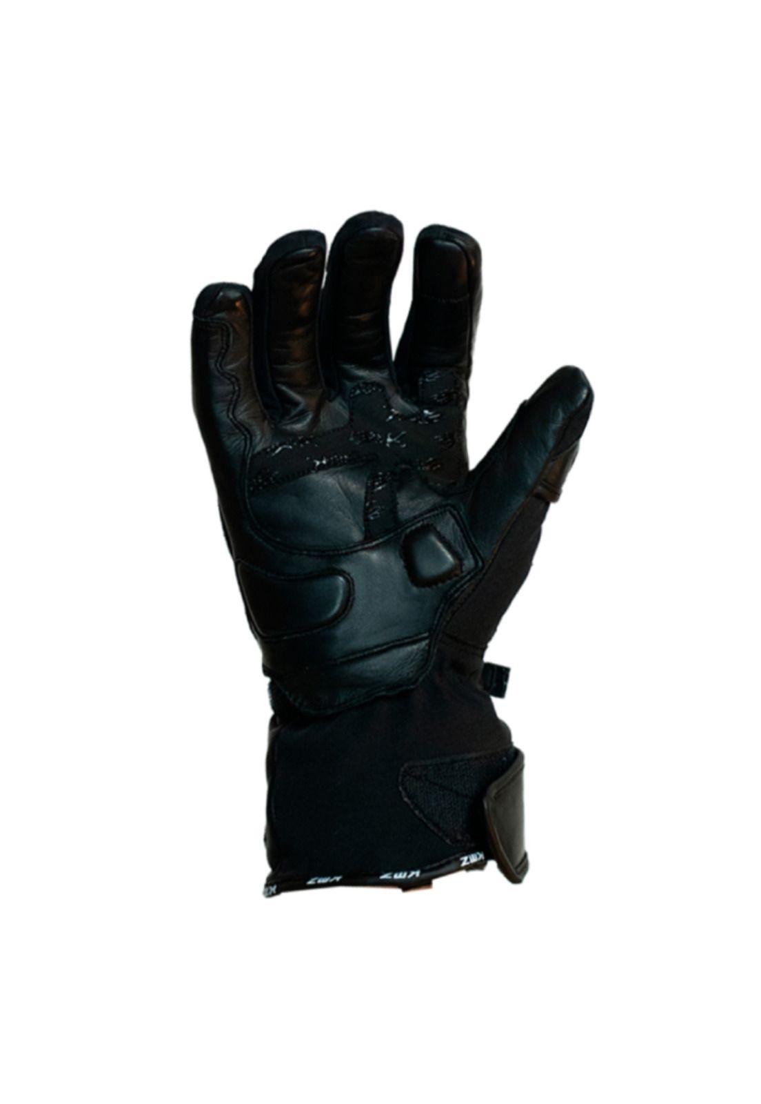 Guantes Moto Calle Savage Nomad Gris Kmz-2