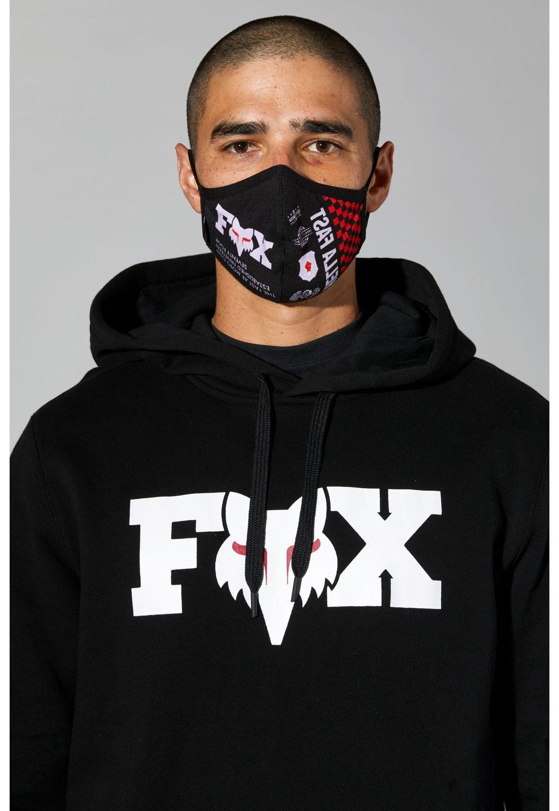 Mascarilla Adulto Illmatik Negro Fox-2