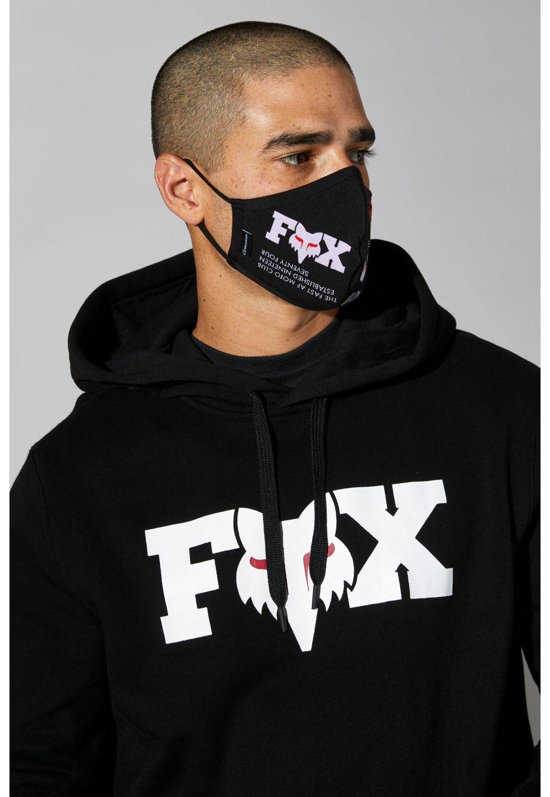Mascarilla Adulto Illmatik Negro Fox-3