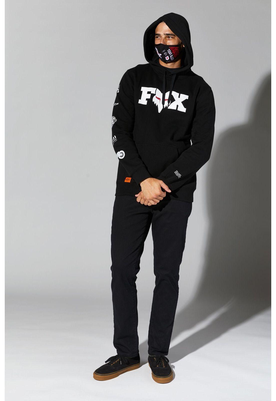 Mascarilla Adulto Illmatik Negro Fox-4