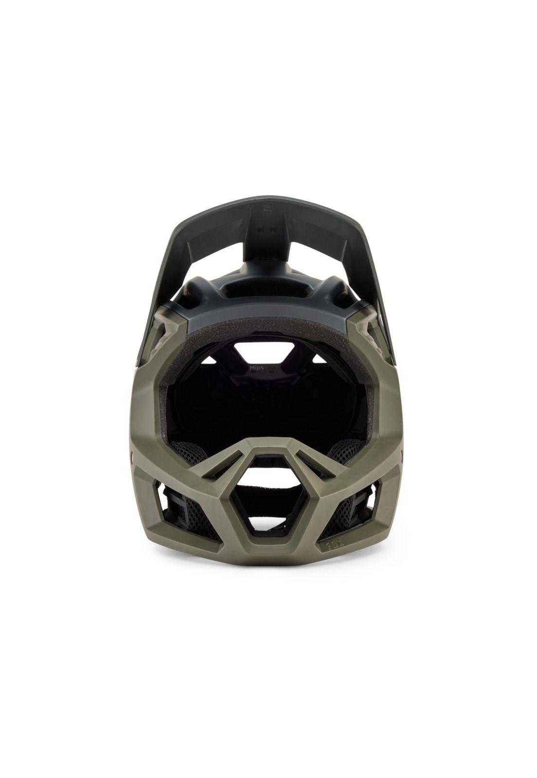 Casco Bicicleta New Proframe Clyzo Verde Oliva Fox-2