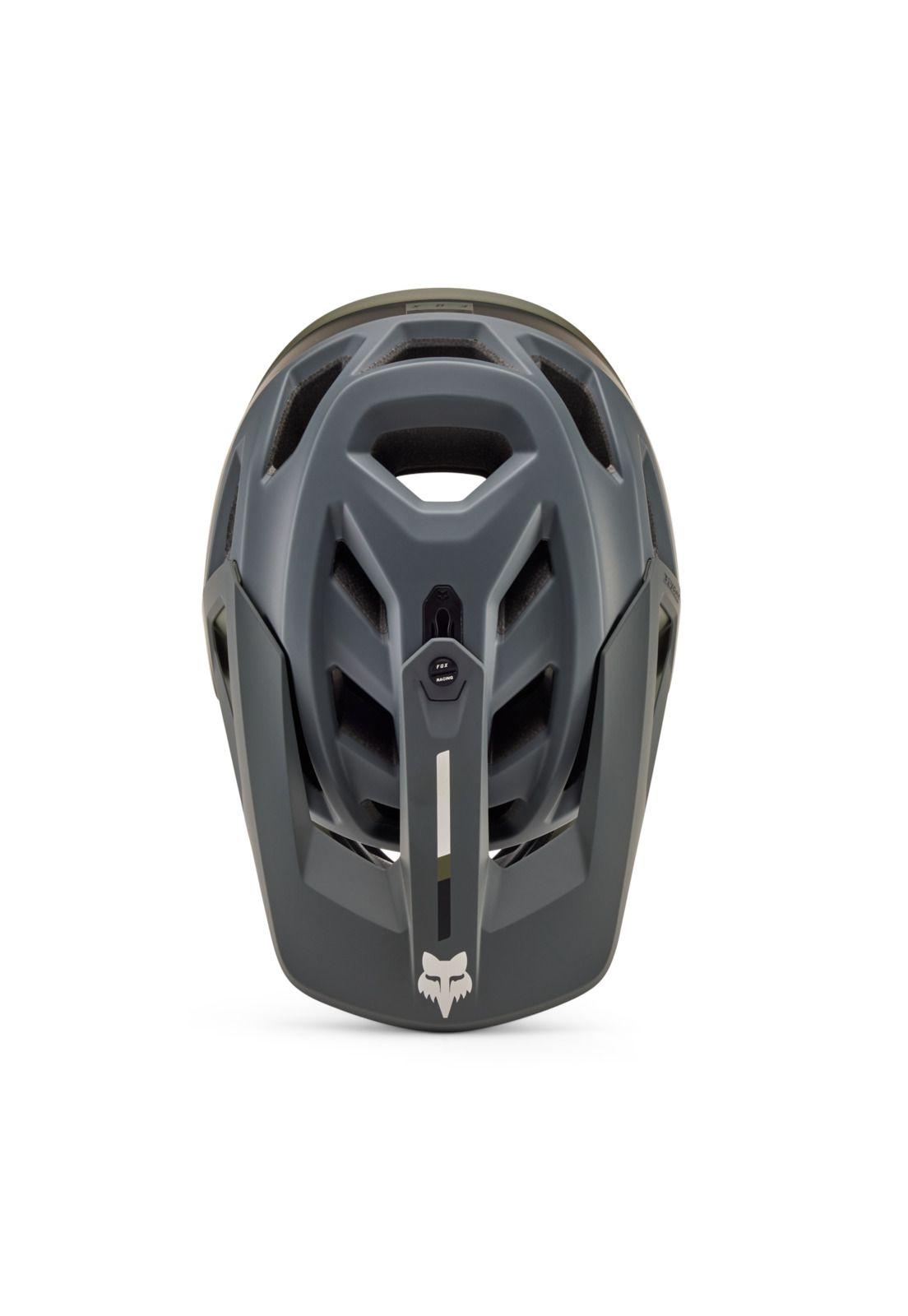 Casco Bicicleta New Proframe Clyzo Verde Oliva Fox-3