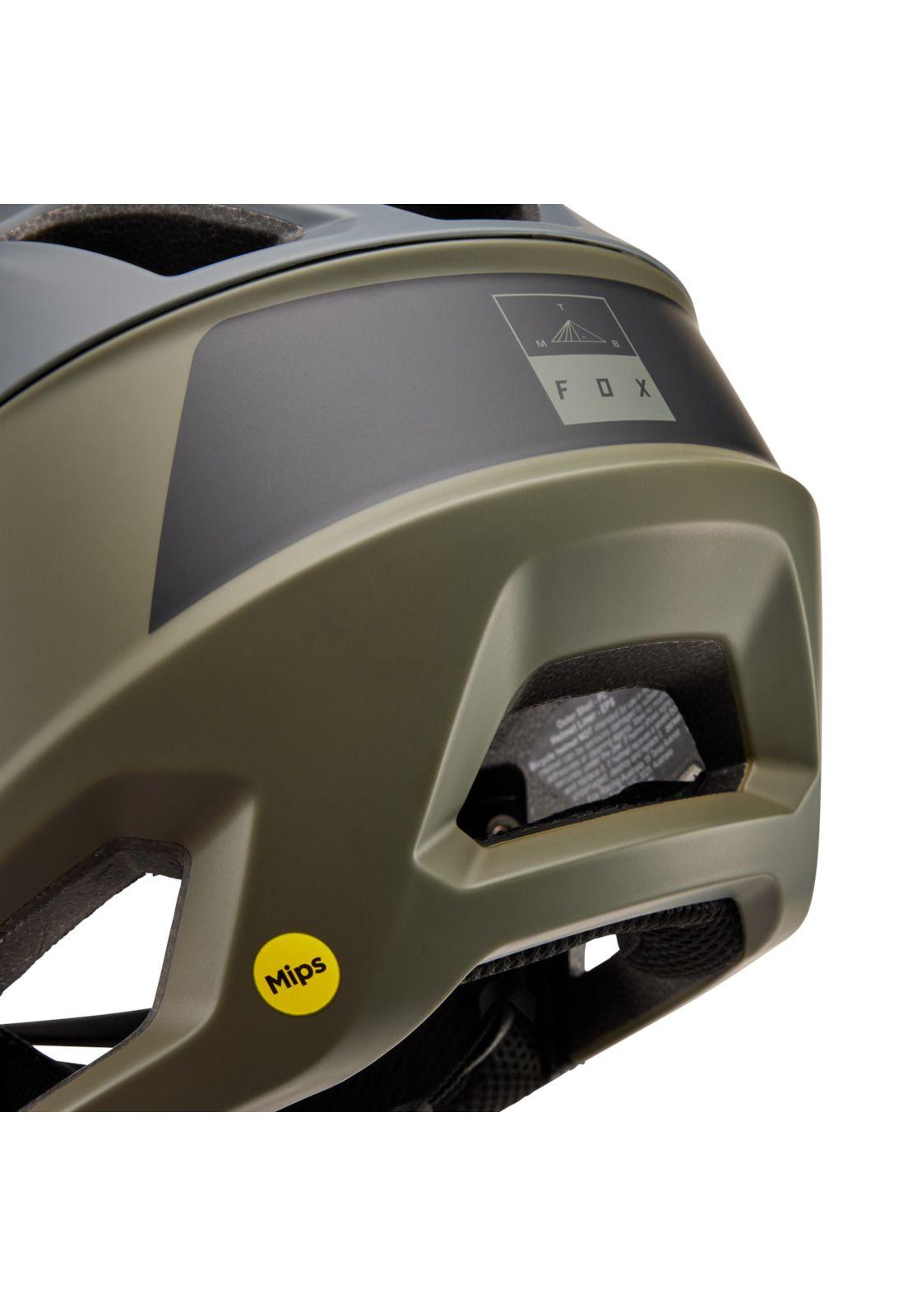 Casco Bicicleta New Proframe Clyzo Verde Oliva Fox-6
