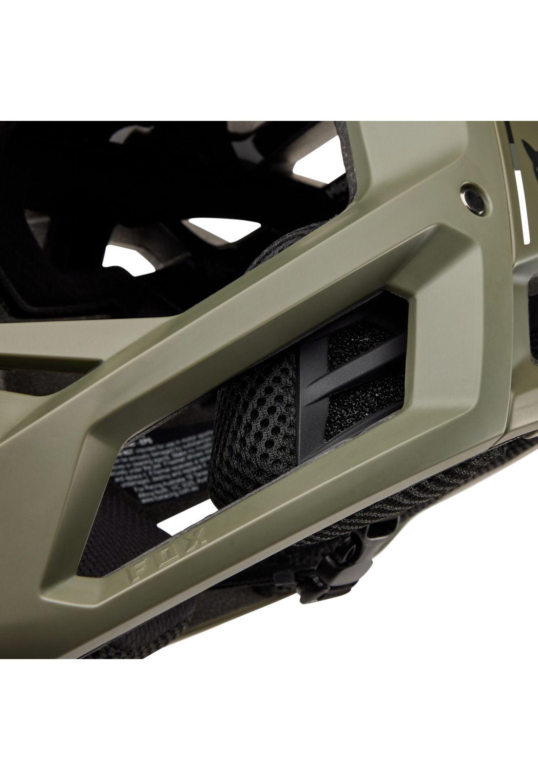 Casco Bicicleta New Proframe Clyzo Verde Oliva Fox-8