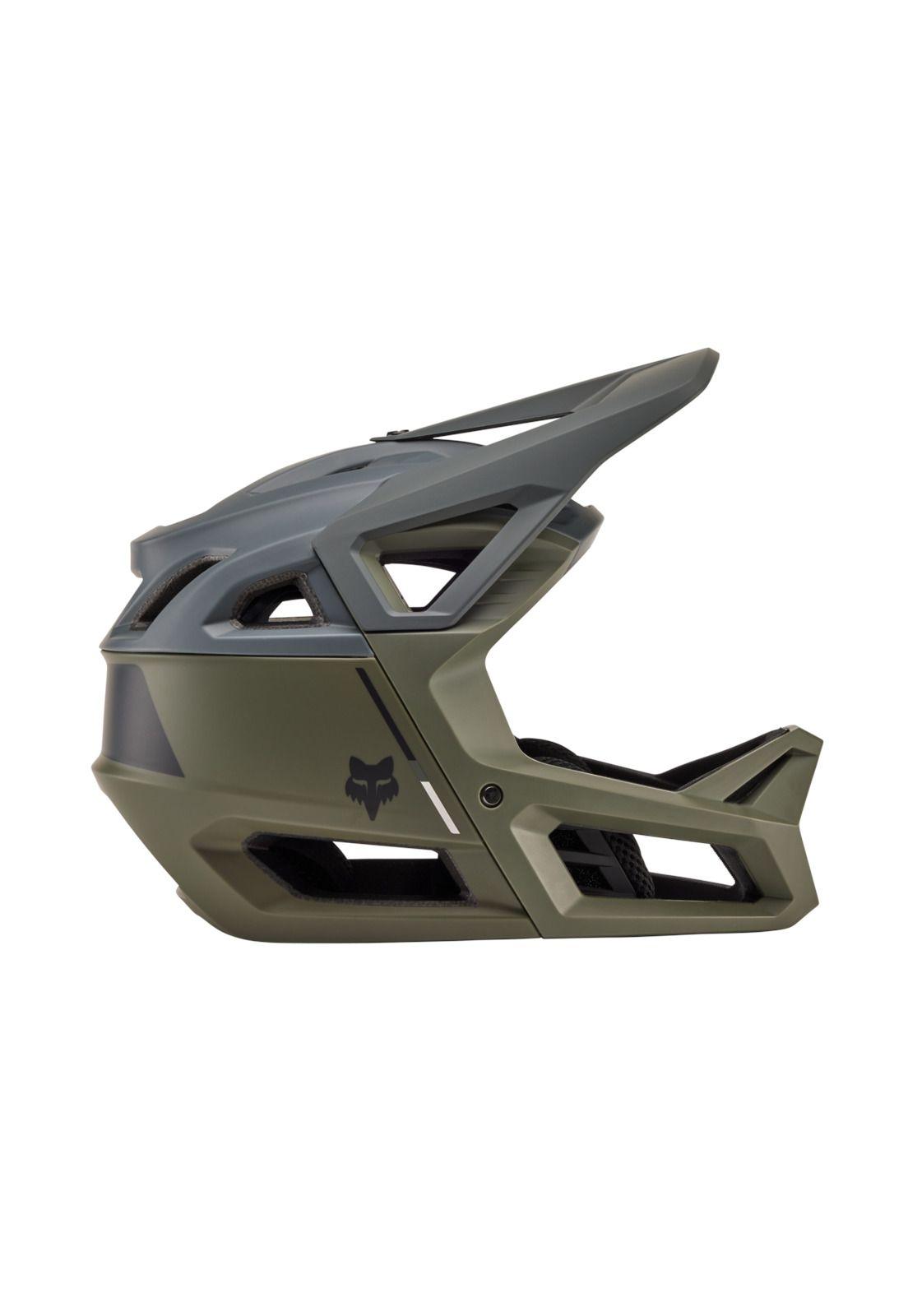 Casco Bicicleta New Proframe Clyzo Verde Oliva Fox-1