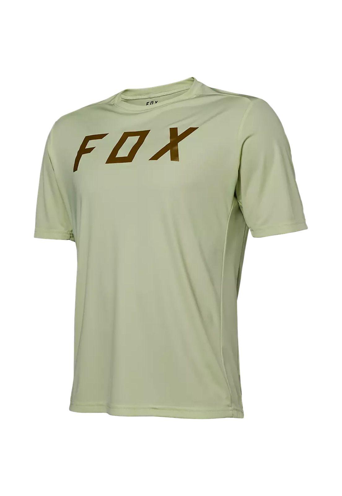 Polera Bicicleta Ranger Moth Blanco Hueso Fox-2
