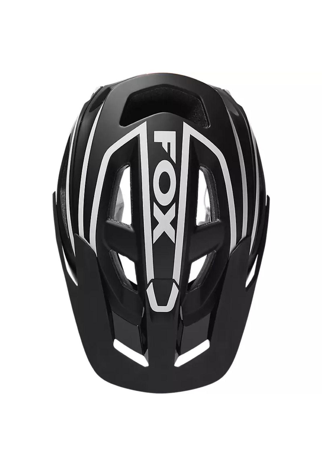 Casco Bicicleta Speedframe Pro Dvide Negro Fox-2