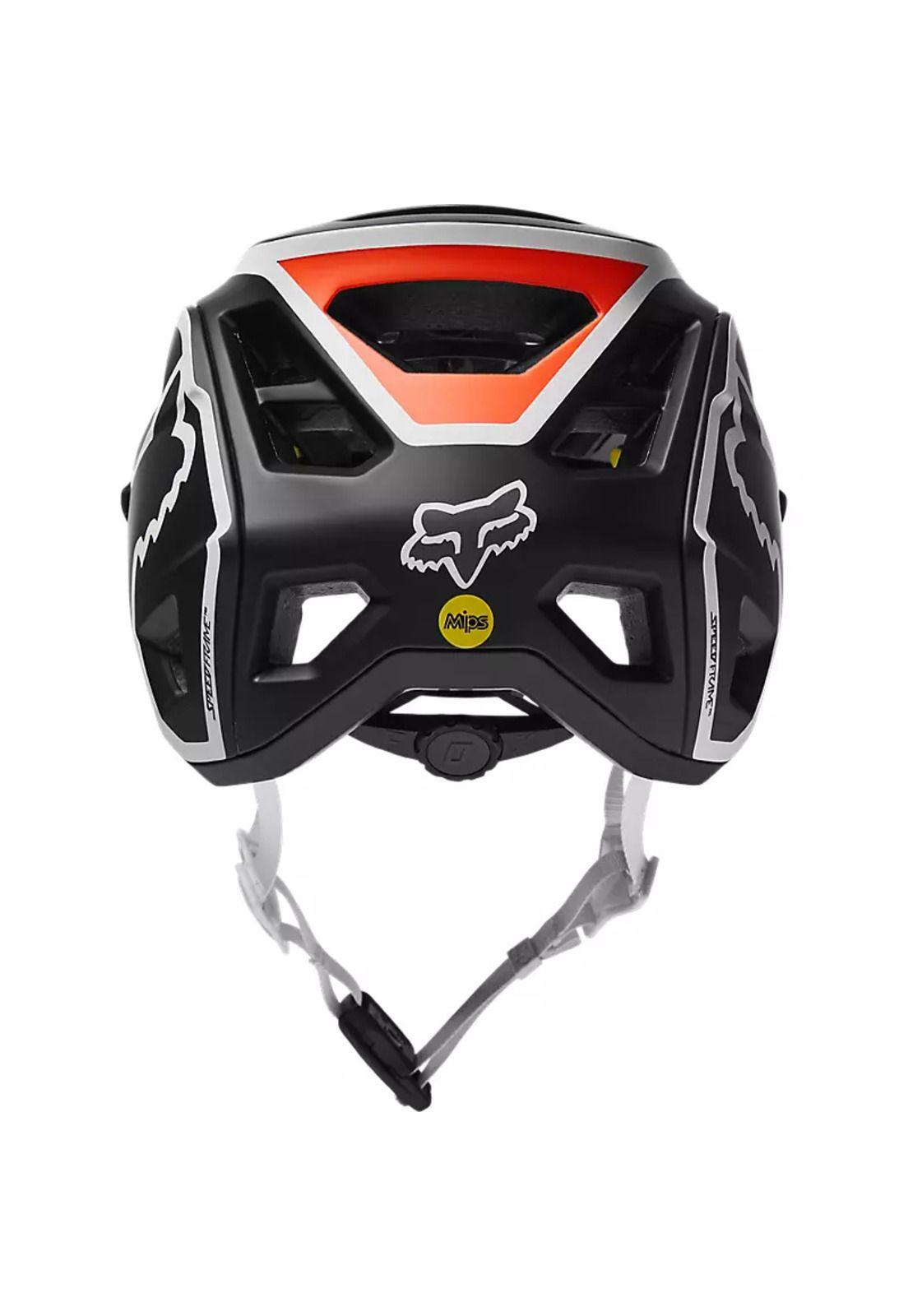 Casco Bicicleta Speedframe Pro Dvide Negro Fox-3