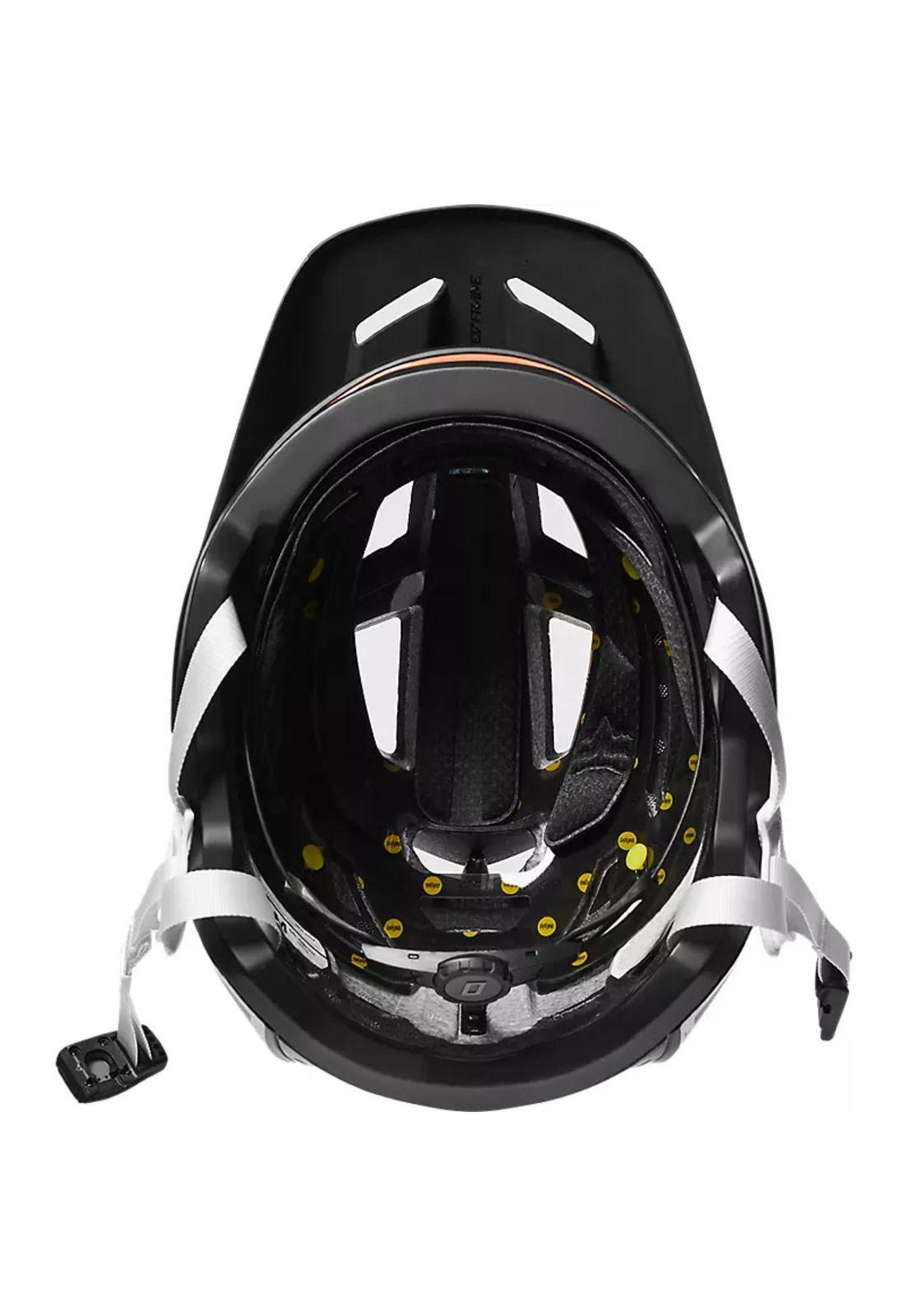 Casco Bicicleta Speedframe Pro Dvide Negro Fox-4