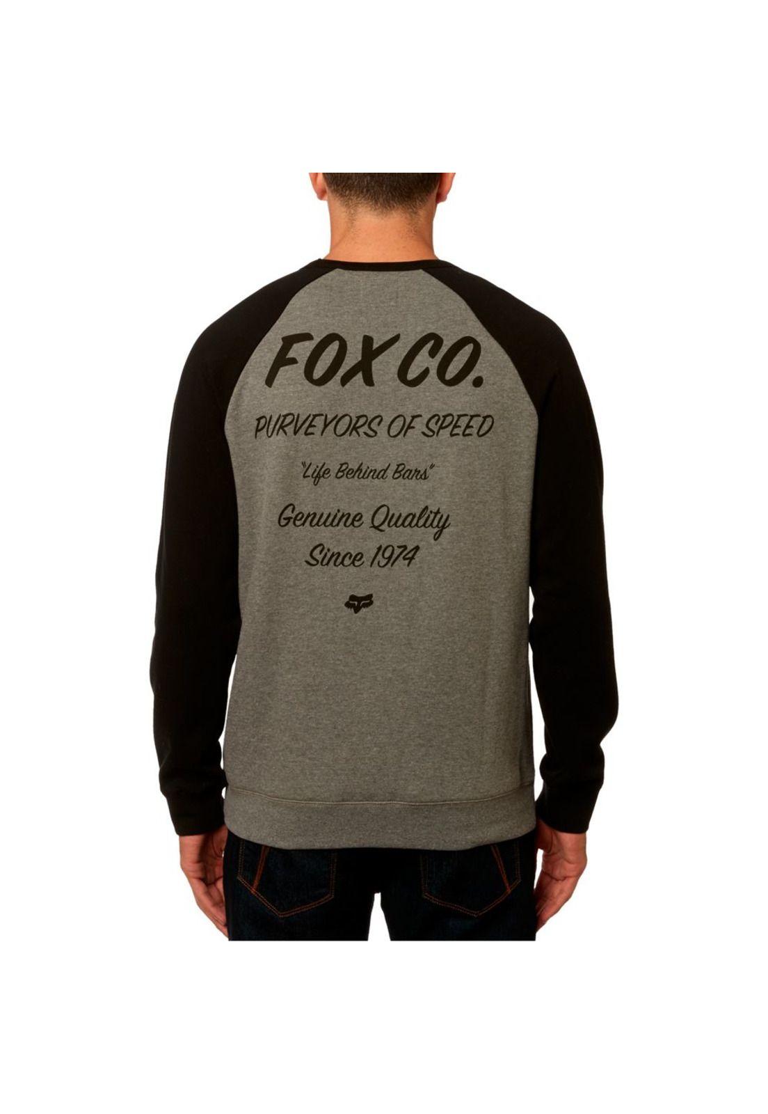 Poleron Lifestyle Resin Grafito Fox-1