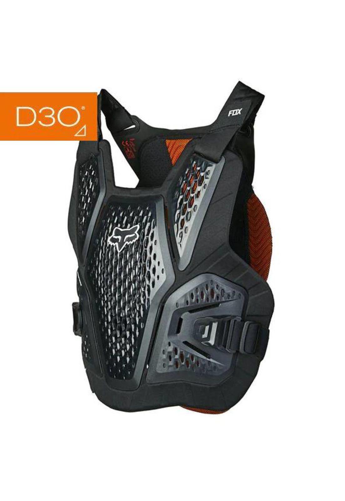 Jofa Moto Raceframe Impact Sb Ce D3O Negro Fox-0