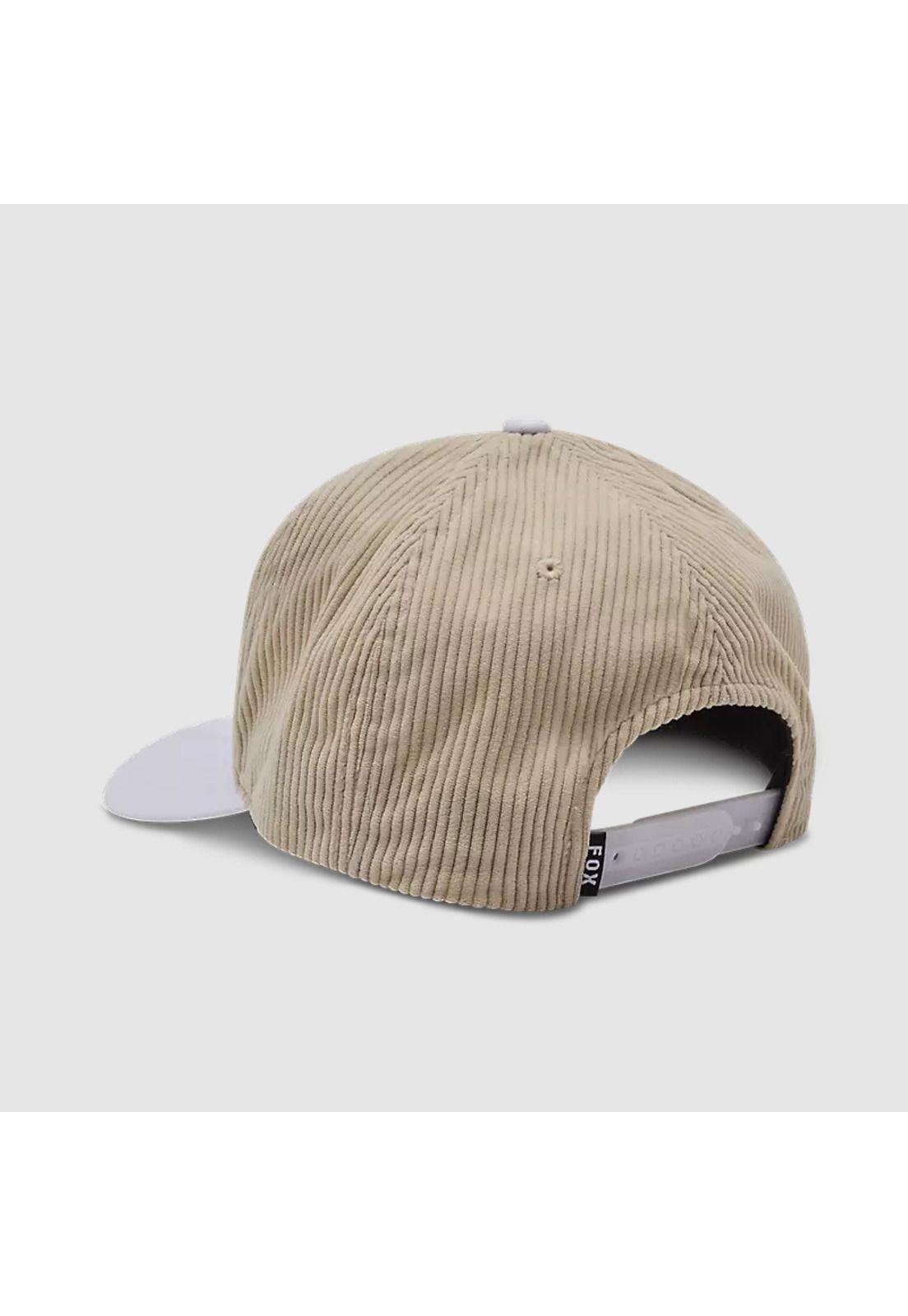 Gorro Jockey Lifestyle Mujer Moto-X Corduroy Beige Fox-2