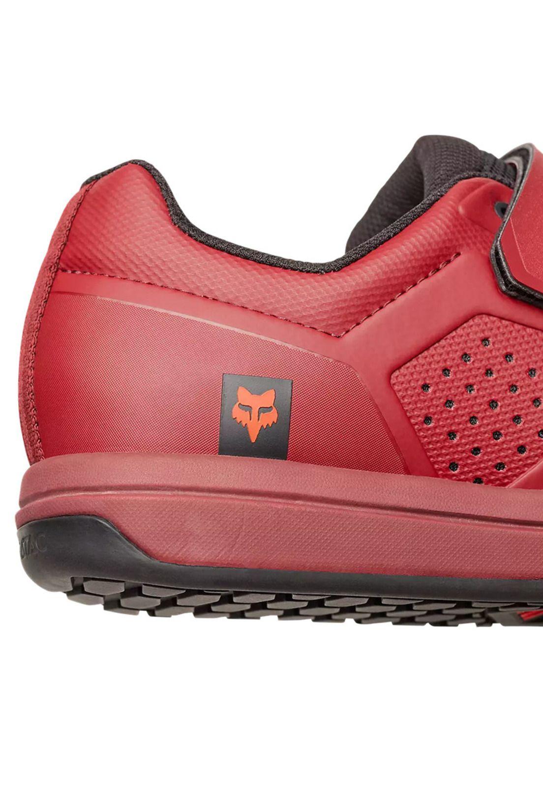 Zapatillas Bicicleta Union Rojo Fox-7