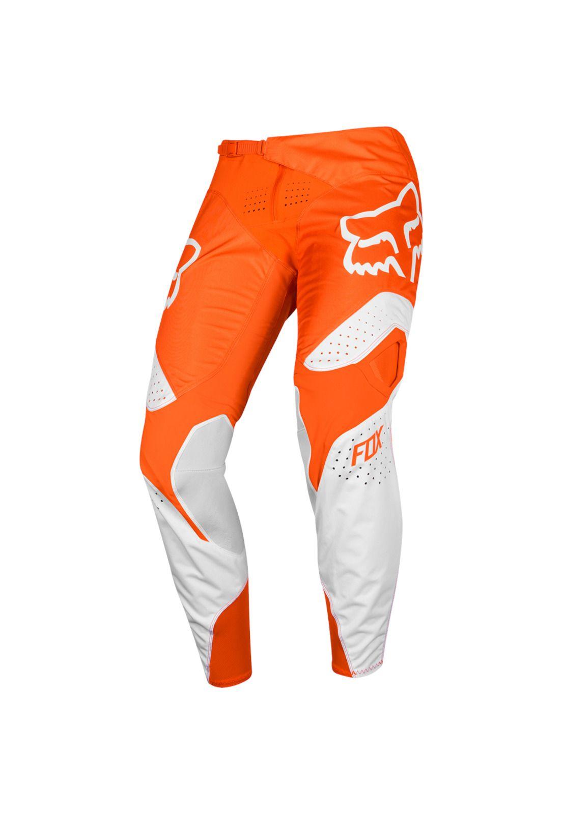 Pantalon Moto 360 Kila Naranjo Fox-0