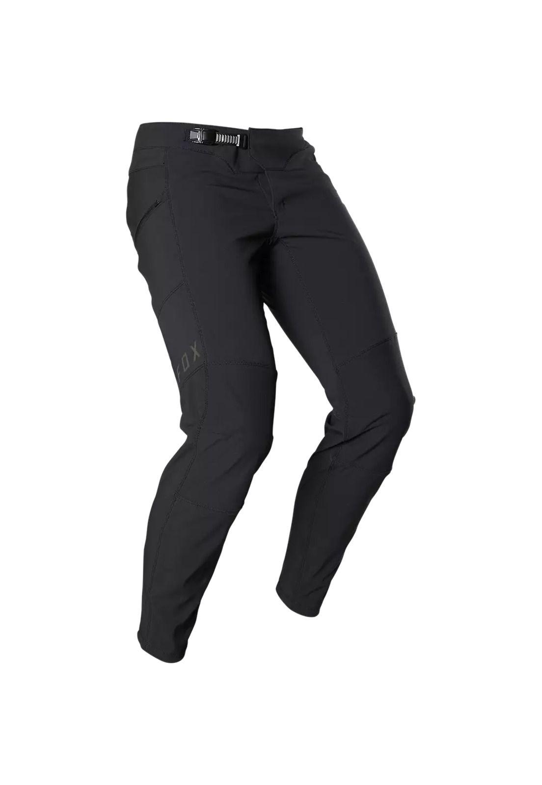 Pantalon Bicicleta Defend Fire Negro Fox-0