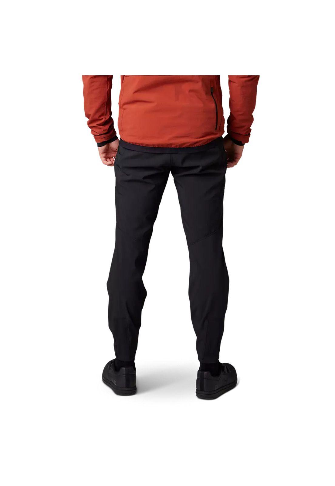 Pantalon Bicicleta Defend Fire Negro Fox-2