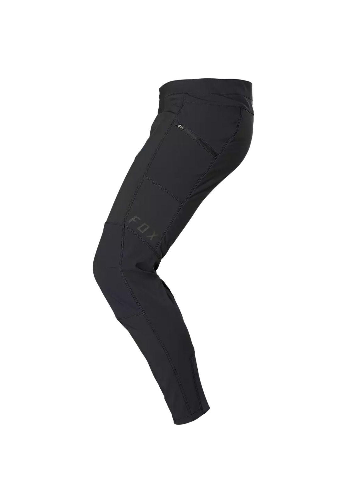 Pantalon Bicicleta Defend Fire Negro Fox-3