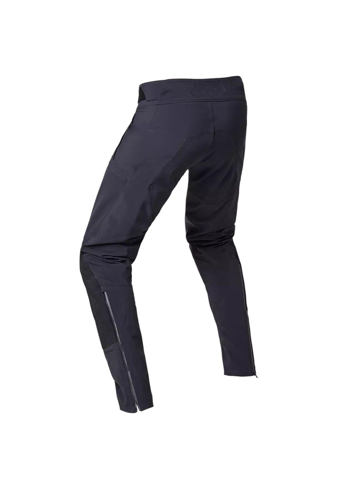 Pantalon Bicicleta Defend Fire Negro Fox-4