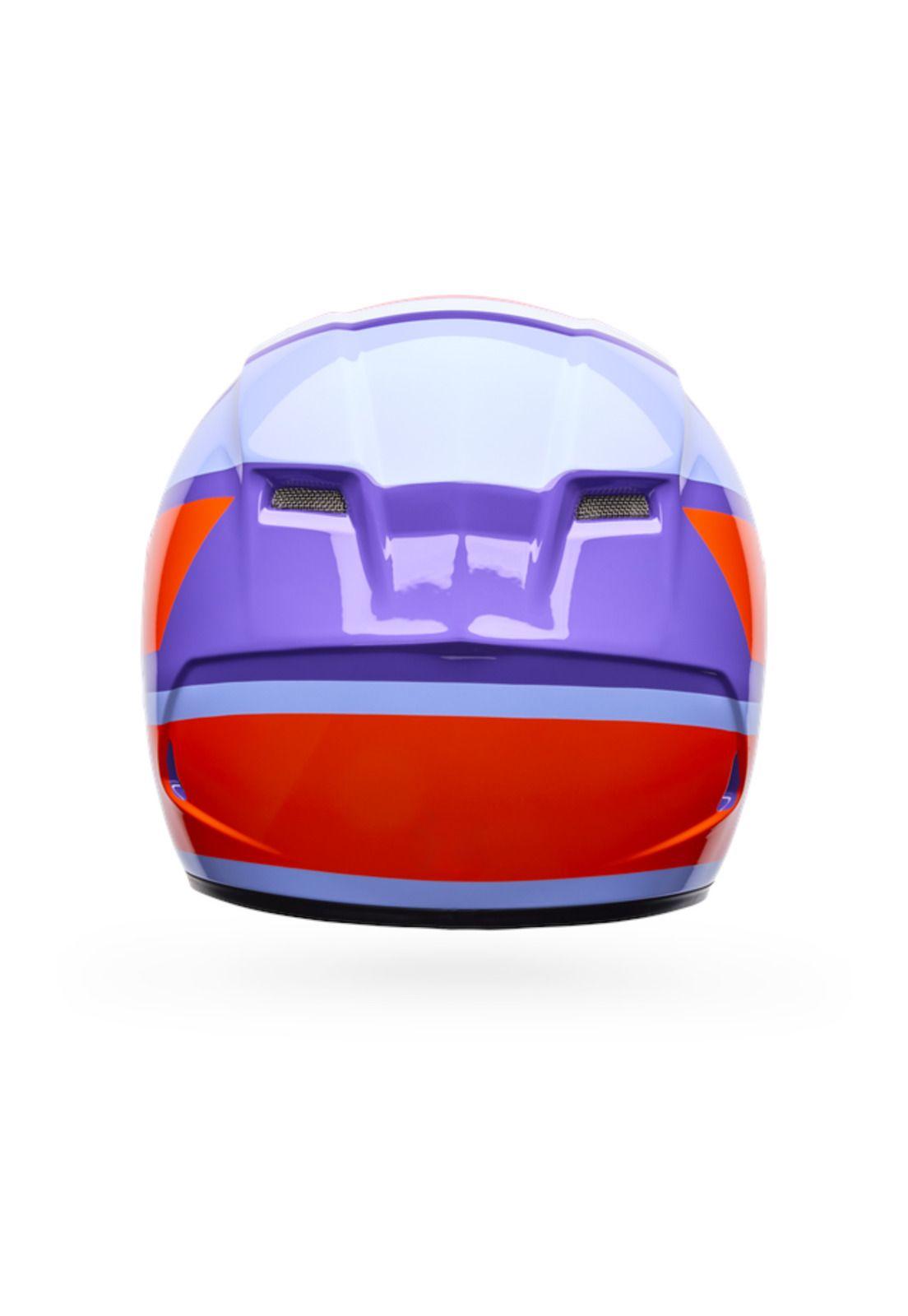 Casco Moto Qualifier Chasm Morado Bell-3