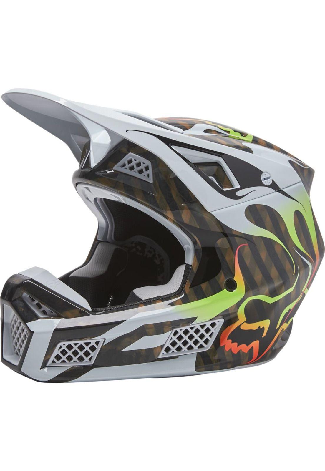 Casco Moto V3 RS FAHREN ECE MUL Fox-1