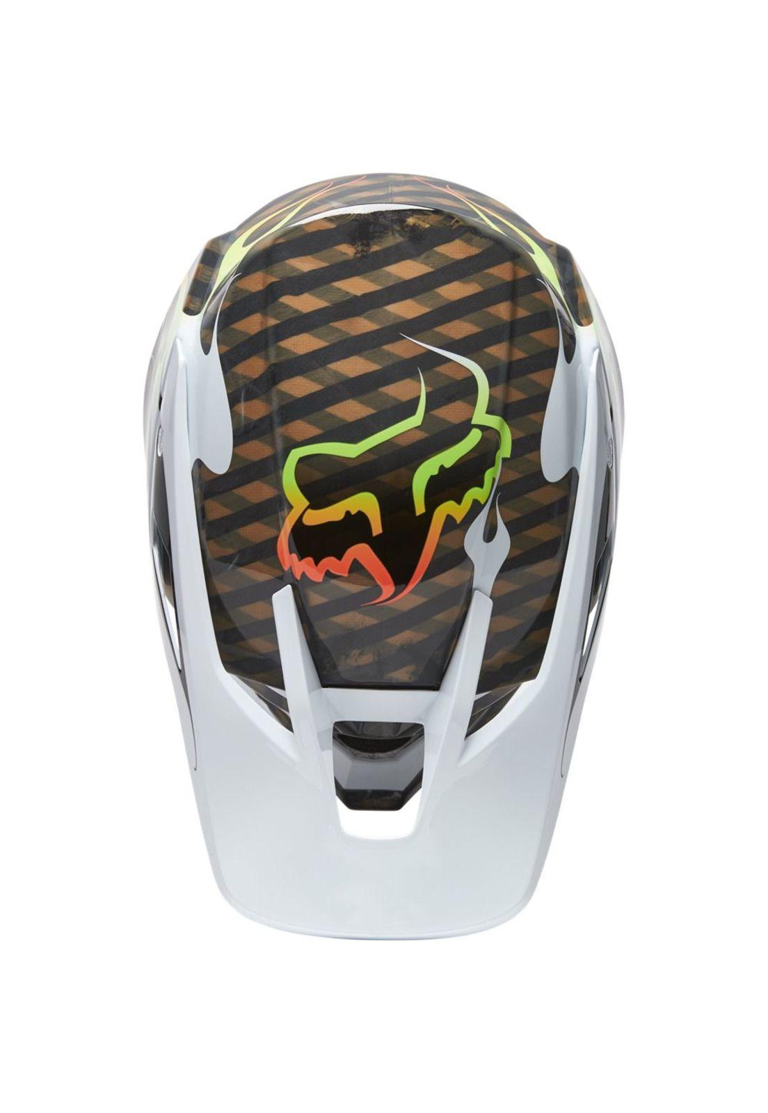 Casco Moto V3 RS FAHREN ECE MUL Fox-2
