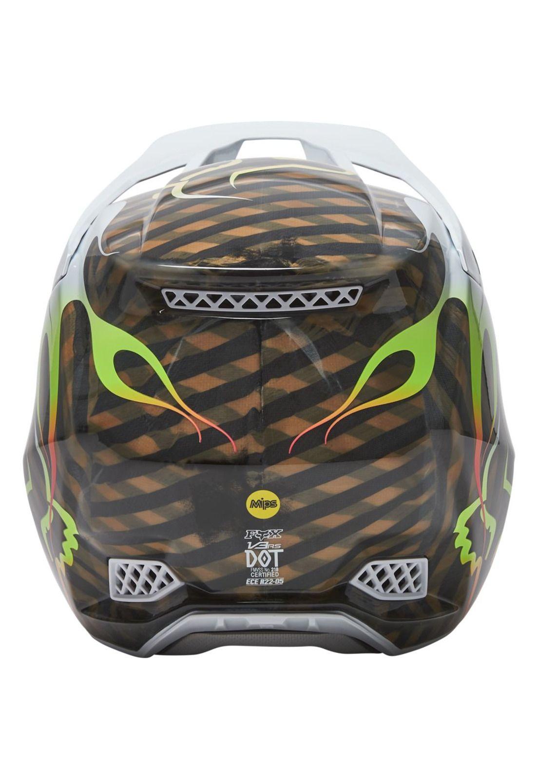 Casco Moto V3 RS FAHREN ECE MUL Fox-3