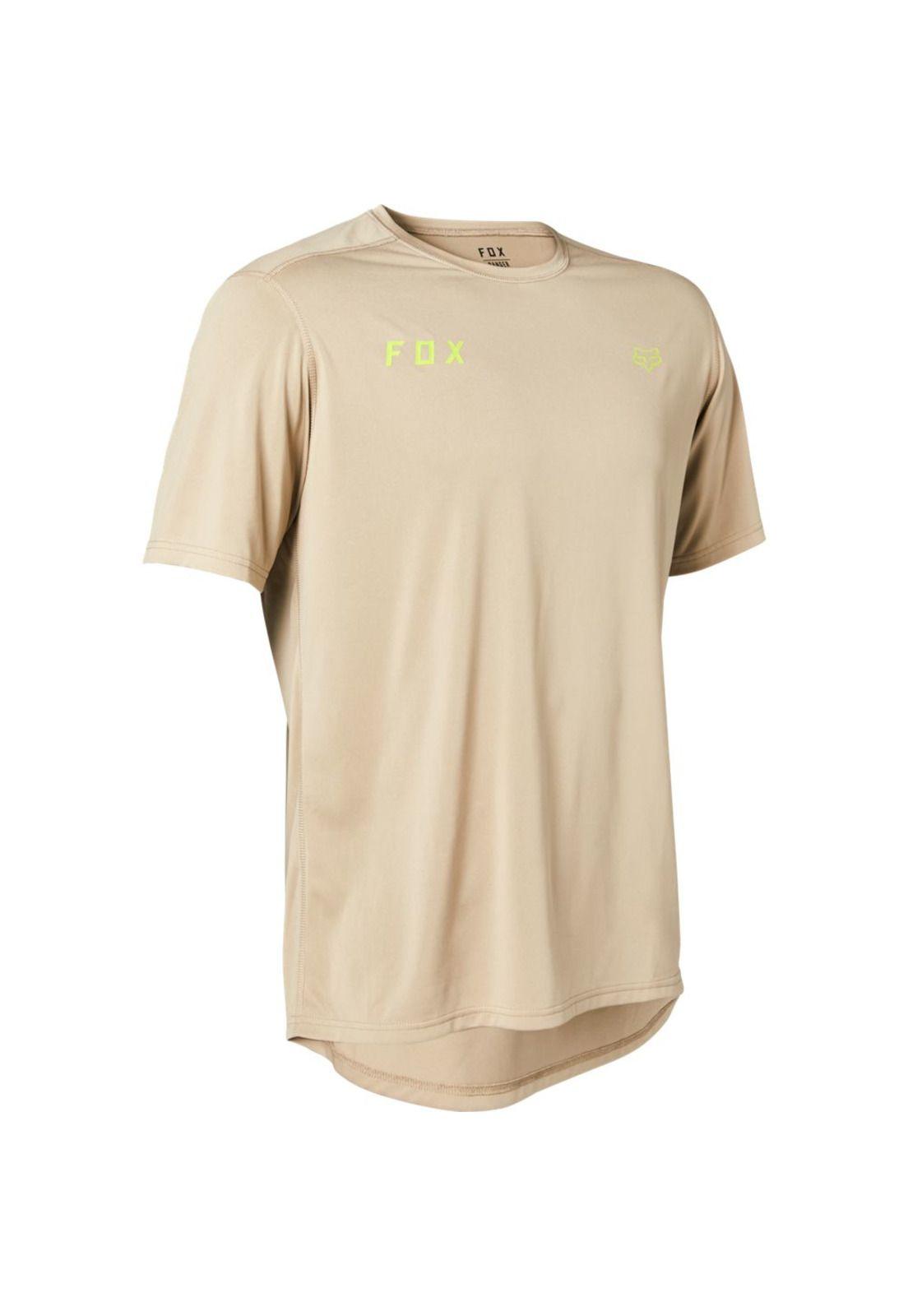 Polera Bicicleta Ranger SS Essential Gris Fox-0