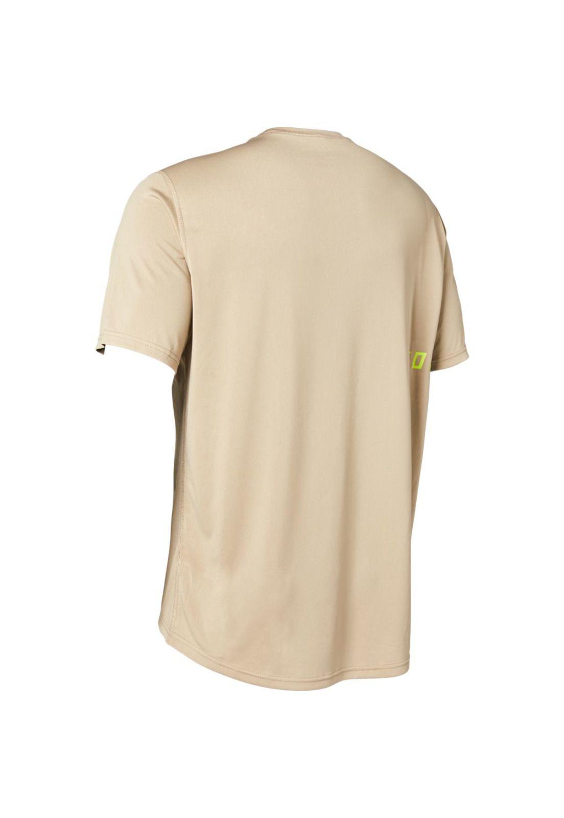 Polera Bicicleta Ranger SS Essential Gris Fox-1