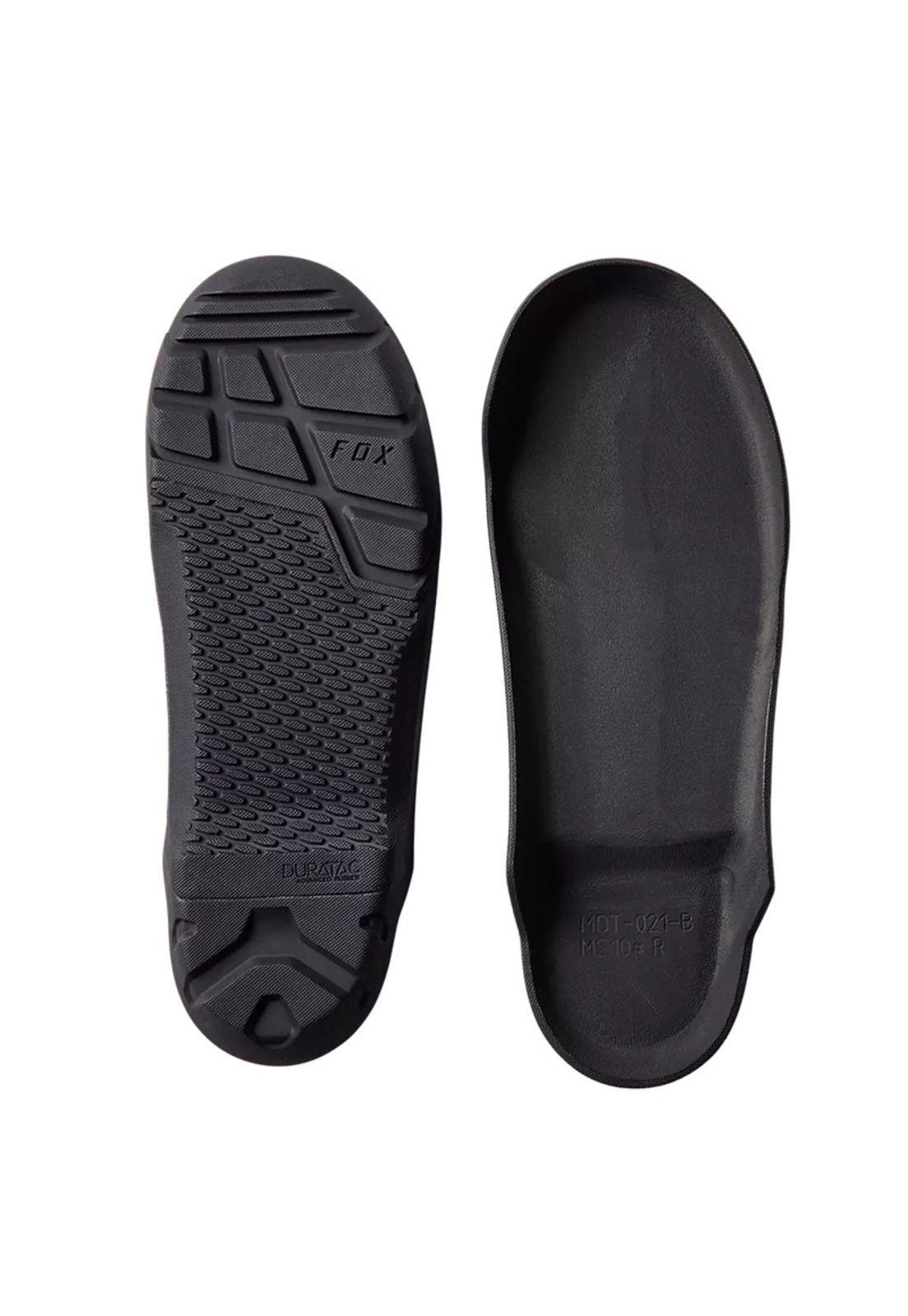 Repuesto Bota Moto Motion X Suela Negra Fox-2
