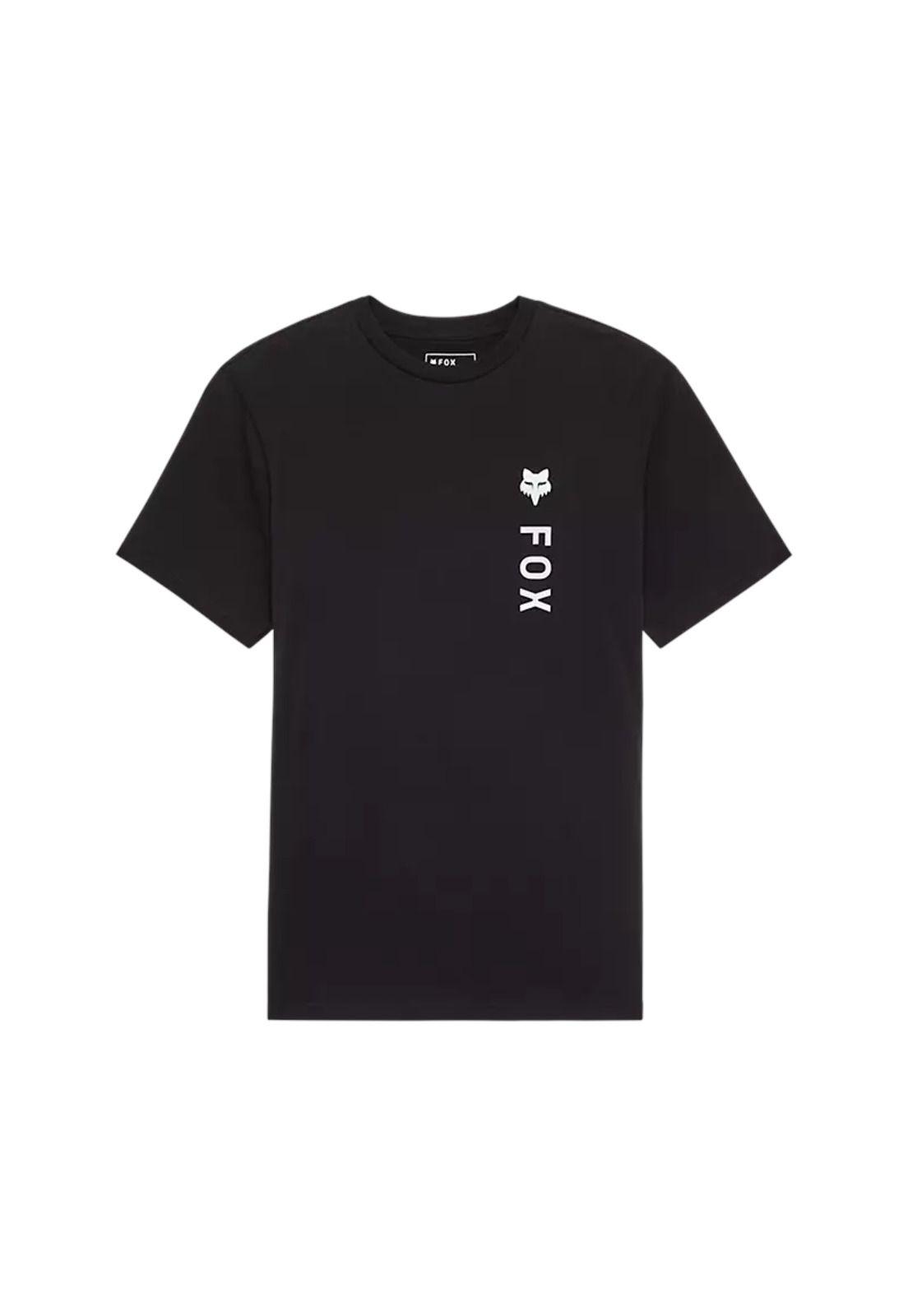 Polera Lifestyle Mujer Premium Winners Circle Negro Fox-0