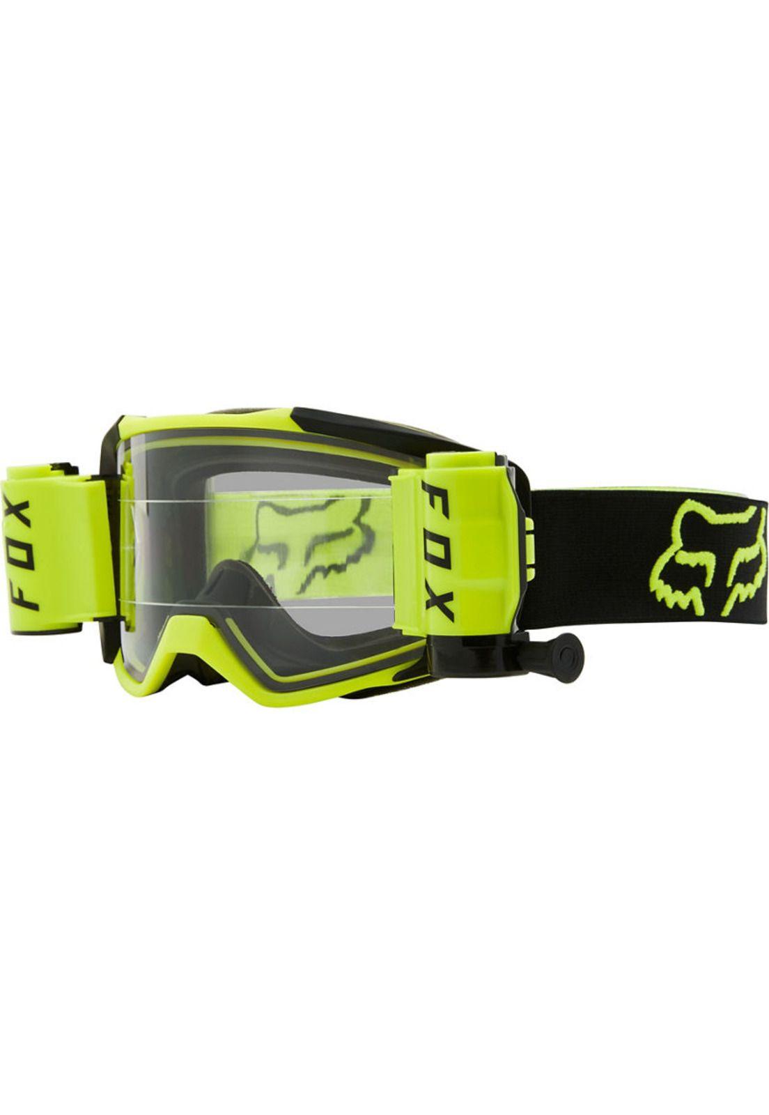 Antiparras Roll Off Vue Stray Amarillo Fluor 2020 Fox-0