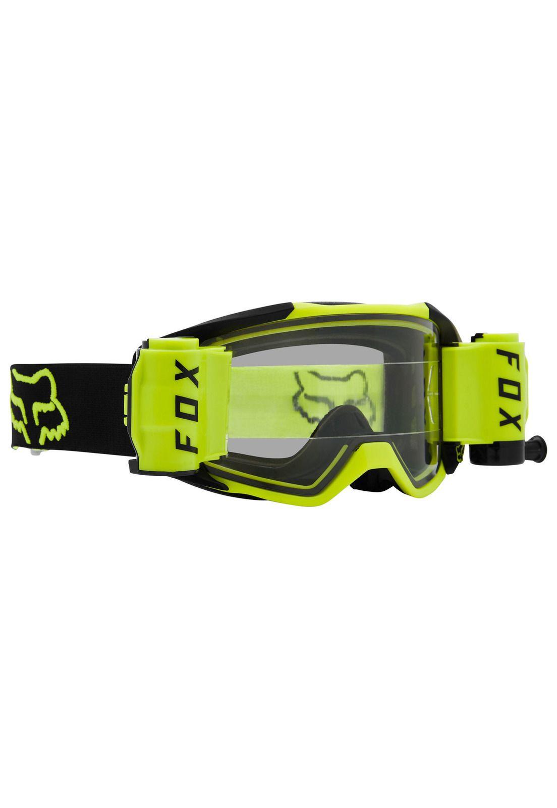 Antiparras Roll Off Vue Stray Amarillo Fluor 2020 Fox-1