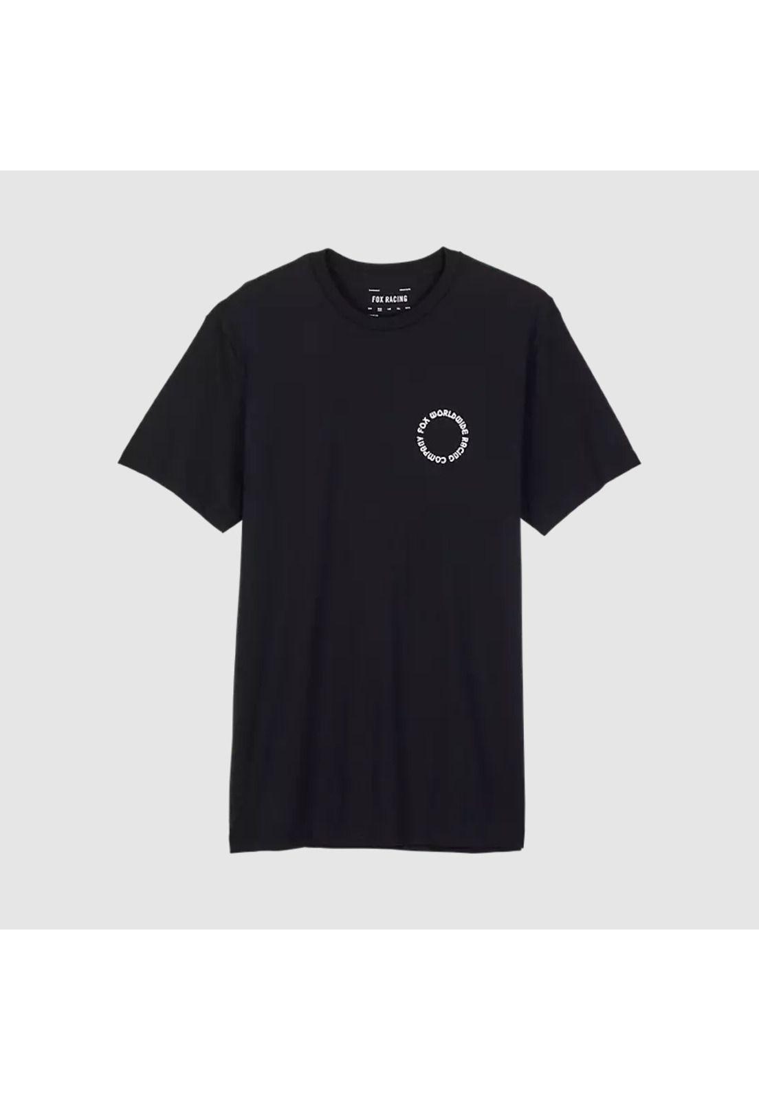 Polera Lifestyle Next Level Negro Fox-0