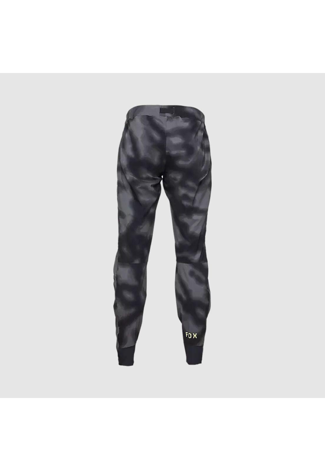 Pantalon Bicicleta Ranger Race Negro Camo Fox-2