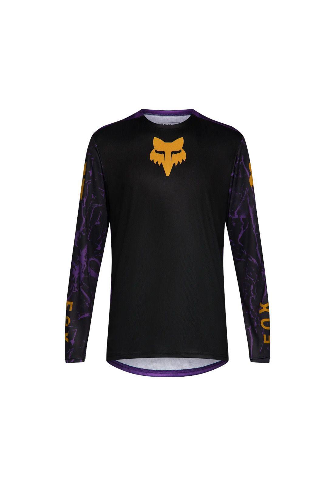 Polera Bicicleta Ranger  Image Print Azul/Morado Fox-0