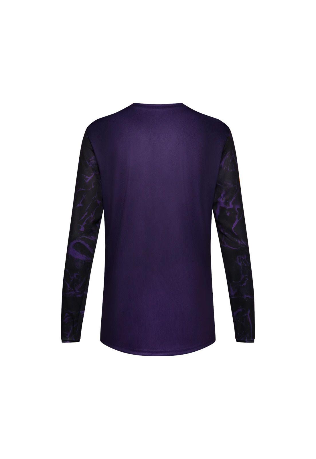Polera Bicicleta Ranger  Image Print Azul/Morado Fox-1