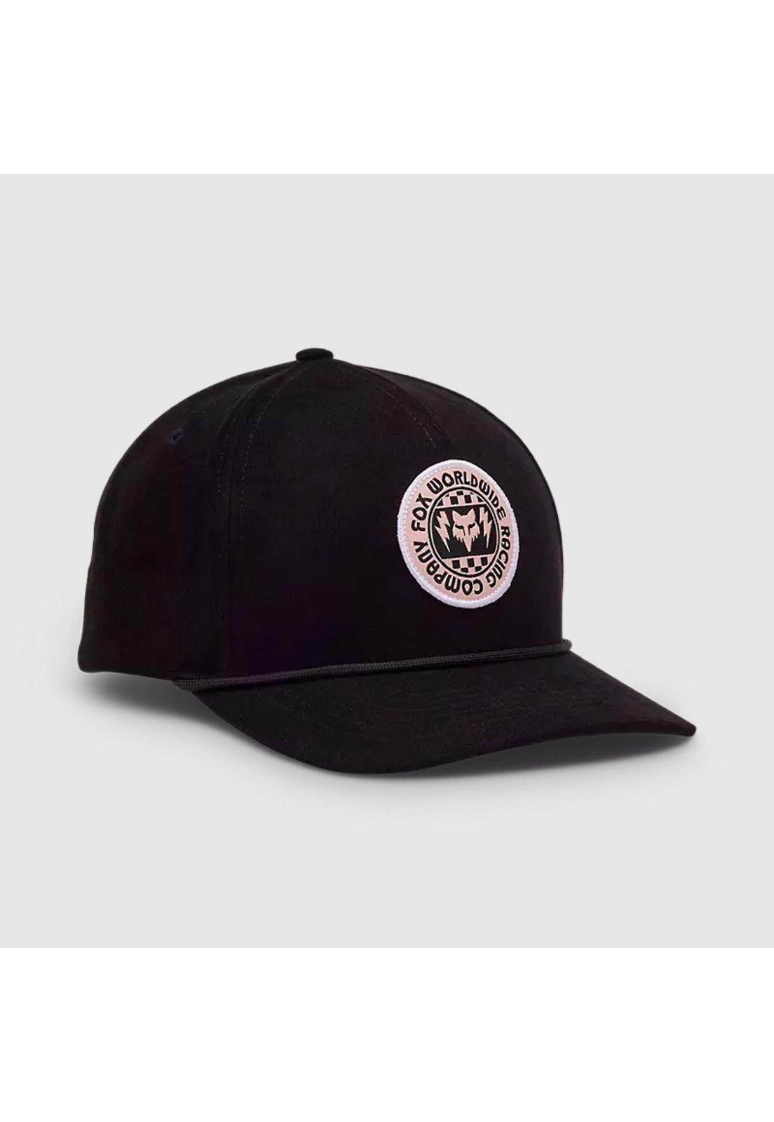Gorro Jockey Lifestyle Mujer Next Level Trucker Negro Fox-0