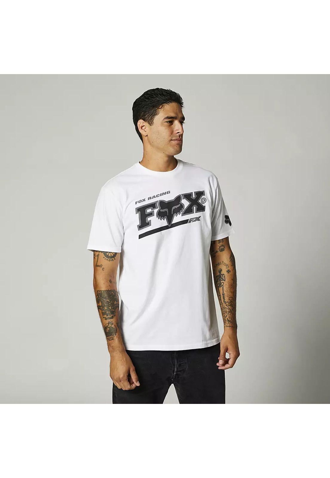 Polera Lifestyle Powerband Blanco Fox-0