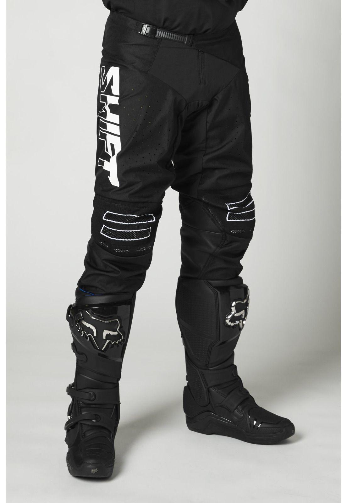 Pantalon Moto 3Lack Label King Negro Shift-3