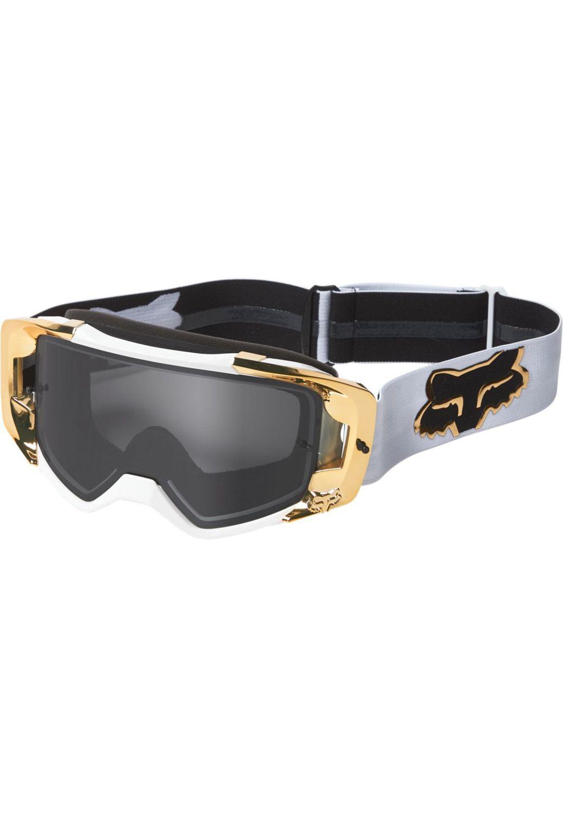 Antiparras Moto Vue Stray Blanco Fox-1